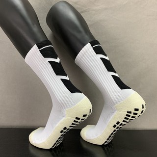 足球襪男款防滑摩擦墊片運動襪 - 臺南出貨 足球短襪 過膝長筒襪 籃球短筒中筒襪 (3 L G)