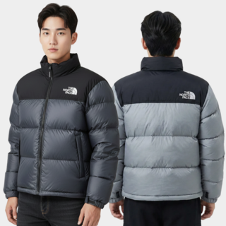 [AS가능] 노스페이스 노벨티 눕시 숏패딩 화이트라벨 노페 패딩 다운