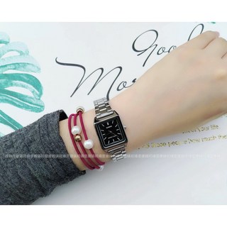CASIO 復古方型女錶 LTP-V007系列 金色 銀色 黑色錶面 不鏽鋼錶帶 皮革錶帶