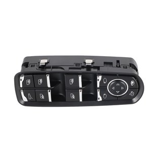 Porsche Panamera Cayenne Macan 7PP959858 玻璃升降開關，精準控制，提升駕駛舒適度, 1個
