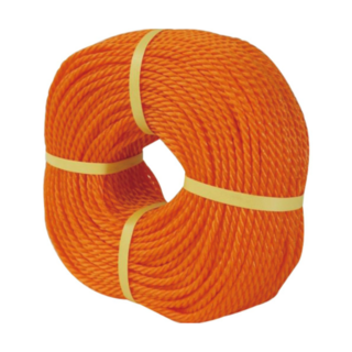 국산 PP로프 100m PE로프 밧줄 빨래줄 노끈 안전로프 형광로프, PE로프(주황), 1개