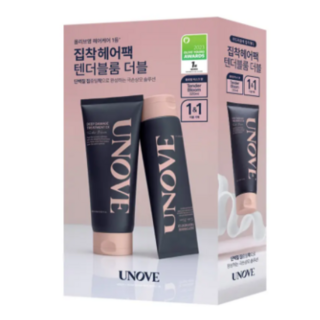 어노브 딥 데미지 머릿결복구 탈색모 시그니처 향 퍼퓸 트리트먼트 (듀오기획 텐더블룸향+웜페탈향), 320ml, 2개