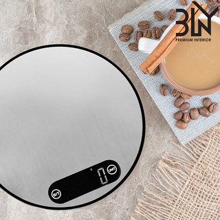 BLnY 주방 전자저울 ES200 최대5kg 업그레이드버전 정밀1g 다용도 미니 가정용 디지털저울, 1개, ES200 최대5kg/디지털저울