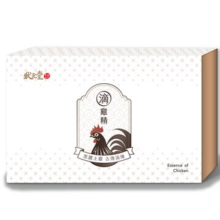 奕心生醫科技 狀元堂滴雞精 (8包/盒), 1箱, 360ml