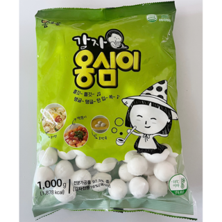 봄내골 감자옹심이 1kg, 1개