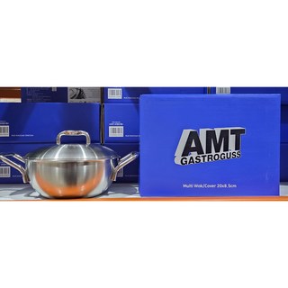 AMT 316Ti 통5중 샤프 양수웍, 실버, 1개, 20cm