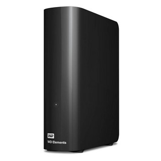 WD 요소 데스크탑 외장 하드 드라이브 10TB