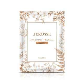 JEROSSE 婕樂纖 水光繃帶保濕面膜(5片/盒), 2個, 5個裝