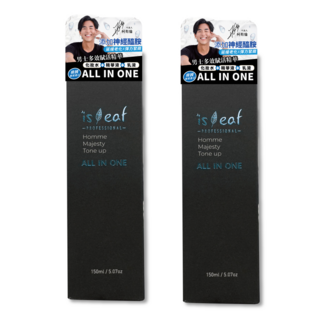 韓國isLeaf男士多效緊緻精華，深層滋潤保濕，緊緻肌膚彈性，改善暗沉膚色, 2個, 150ml