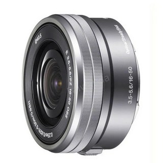 소니 NEX-5N 5R 5T A5000 A5100 A6000 A6300 A6400 A6500 카메라용 렌즈 E PZ 16-50mm F3.5-5.6 OSS (SELP, 01 Used Silver, 01 Sony E-마운트 (APS-C), 1개