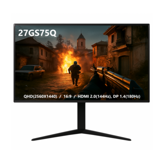 LG전자 QHD 울트라기어 게이밍 모니터 27GS75Q, 68.4cm