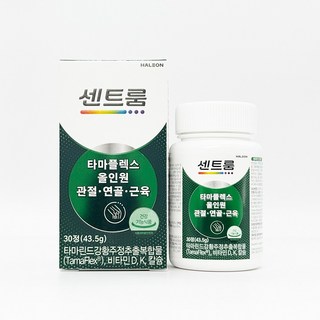 센트룸 타마플렉스 올인원 관절 연골 근육 43.5g, 30정, 1개