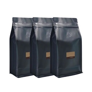 大隱珈琲 印尼 Gayo山脈 曼特寧 三次手選 單品 咖啡豆, 454g, 3個, 全豆咖啡（未研磨）