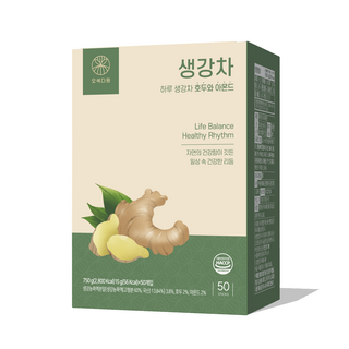 오색다원 하루 생강차, 15g, 50개입, 1개