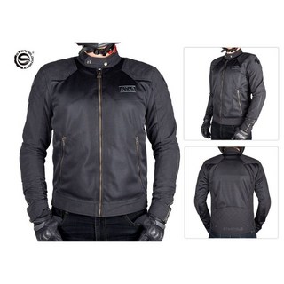 【Ibuy部品】SKJ-817 防摔衣 夏季透氣 復古 騎士服 英倫風 附5件式護具 皮衣 CE認證