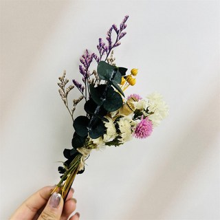 特價秒殺 迷你小花束 玫瑰乾花 永生花 生日伴手禮 滿天星 情人節禮物 教師節禮物 乾燥花束 送禮推薦 居家裝飾, XH22