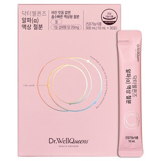 닥터웰퀸즈 알파 액상철분, 300ml, 1개