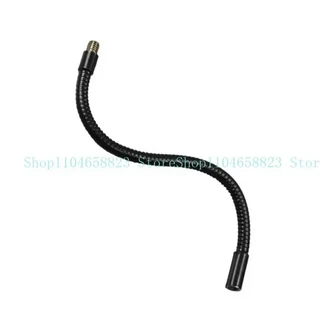 DSLR 삼각대 비디오 라이트 카메라 마운트 전화 홀더 용 3/8 인치 남성 스레드가있는 유연한 구즈넥 암 금, 01 빠른, 03 150mm