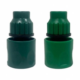 蝴蝶衛浴 水管快速接頭】澆花.洗車.灑水.園藝水管.水管快接 轉接頭, 1個, 【C櫃49】2分半