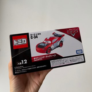 TOMICA 合金小汽車 3款可選：Cars 閃電麥坤／Toyota LAND CRUISER 250／SUZUKI S, 1個, 閃電麥坤