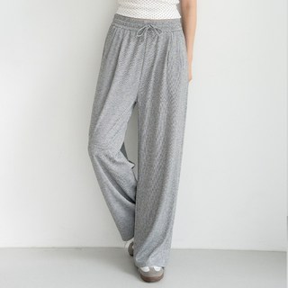 MU랑 여성 트레이닝바지 와이드팬츠 투핀 츄리닝