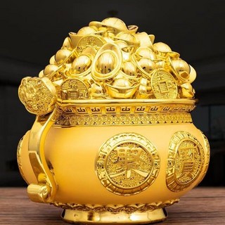 금항아리 돈항아리 풍수 소품 인테리어 개업 집들이 이사 선물