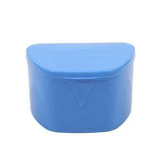 가짜 치아 케이스 리테이너 틀니 목욕 상자 마우스 교정 청소 인공 홀더 구강 위생 용품