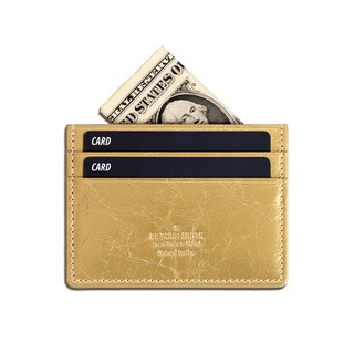 비유어산타 이태리 천연 소가죽 Made in Korea 카드지갑