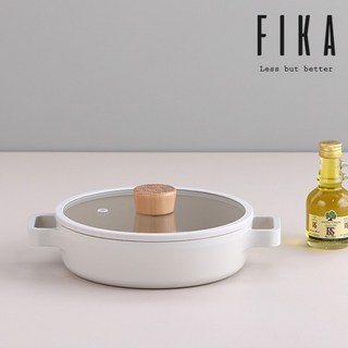 네오플램 피카 IH 인덕션냄비 전골 20cm, 오프화이트, 1개