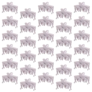 쿠쿠스토어 미실 헤어 스타일리스트 클립 이발소 펌 및 염색 컬 제품 도구, 02 S