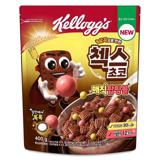 Kellogg's 家樂氏 五穀巧克力脆球, 400g, 1包