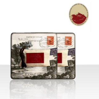 태국 카르마카멧 보야지 퍼퓸 백 Karmakamet voyage Perfume Bag, 젤다(ZELDA), 2개, 20g