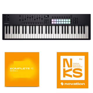 Novation Launchkey 61 MK4 노베이션 런치키 USB 미디 키보드 컨트롤러
