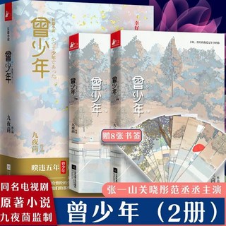 促銷 曾少年 2本衕名電視劇初戀愛花開半夏匆匆那年姊妹青春文學小説 番茄書屋, 曾少年2冊