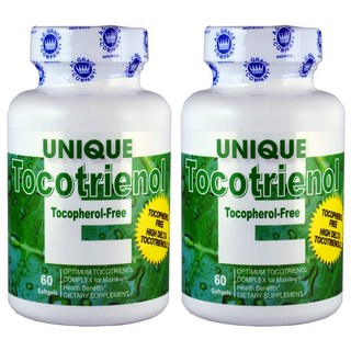 A.C. GRACE COMPANY 生育三烯酚軟膠囊, 60顆, 2罐