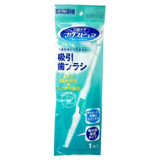P00000JZ 썩션 칫솔 치솔 마우스퓨어 oral care 환자구강청결, 1개, 1개입