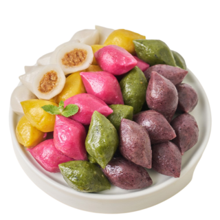 총각쓰떡 추석 오색 깨 송편 냉동 500g 25알, 2개