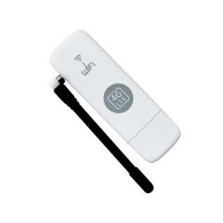 4G LTE WiFi Modem無線路由器，便攜外接天線，多設備連接，高速穩定上網, 1個, U6-EW+天線