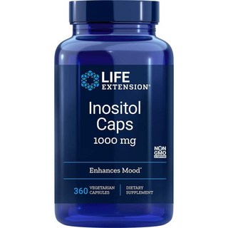 LIFE EXTENSION 維他命B8素食膠囊 1000mg, 360顆, 1罐