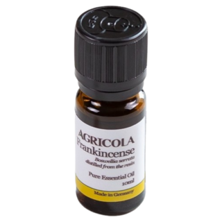 AGRICOLA植物者 印度乳香精油 10ml - 德國原裝進口 純植物萃取天然擴香, 1個, 乳香