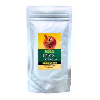 鳴門千鳥本舖 淡路島洋蔥萬用香料鹽 補充包 100g, 1個, 補充包100g