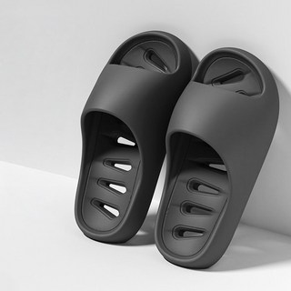 Makone 남성욕실 슬리퍼 통굽 여름 실내 사계절용 미끄럼방지 심플 발편한