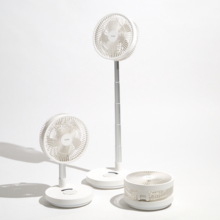 한경희생활과학 무선 폴딩 서큘레이터 무드등 가정용 사무실 캠핑 선풍기, HC-80F