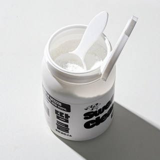 땀클 무향 땀냄새제거세제 쉰내 교복 빨래 운동복세제, 2개, 1kg