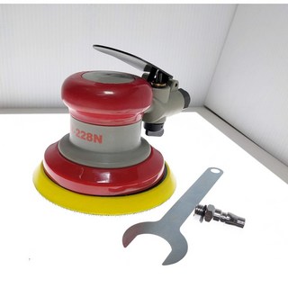 【五金大王】氣動打蠟機 氣動拋光機 DR 台灣博士牌 氣動雙軌式拋光機 氣動磨光機 5″ DR-228N