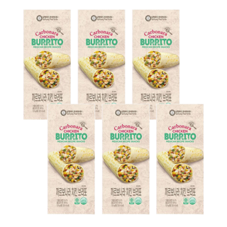 남향푸드 또띠아 브리또 까르보나라치킨 125g x 6개 냉동