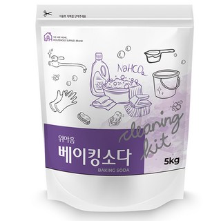 위아홈 베이킹소다 프리미엄원료, 5kg, 1개