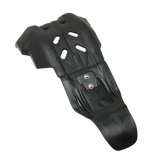 호환 Husqvarna TE FC FE 250 300 2019-2021 용 오토바이 엔진 프레임 보호대 커버 가드 스키드 플레이트, 02 Black