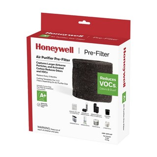 Honeywell 原廠 CZ 除臭濾網 適用 HPA100 /200 /300 /802 有效去除異味 保持空氣清新, 詳見包裝, 詳見包裝, HRF-APP1