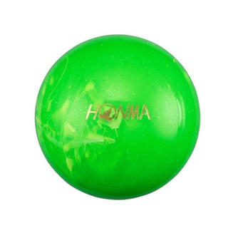 혼마 파크골프공 마블2 3피스 PGA-2101, 그린, 1개, 1개입